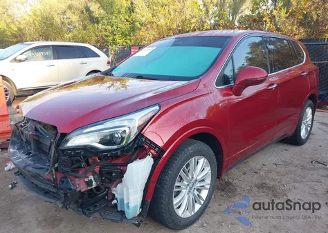 2018 Buick Envision Preferred из США, поврежденный, VIN LRBFXBSA6JD007163